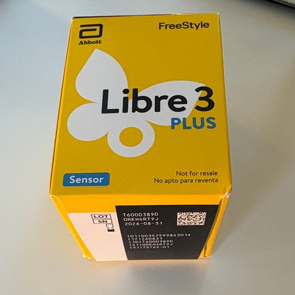 FreeStyle Libre 3 Plus Sensor - Yellow - Picture 3 of 3